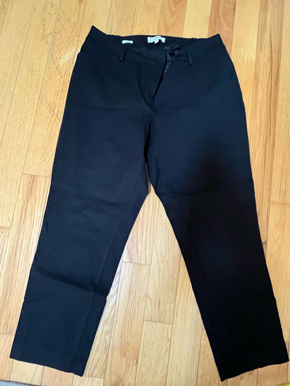 Ladies Black Stretch Dress Pants - curvy Fit